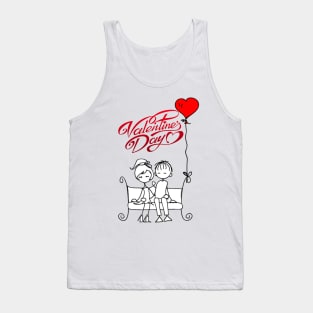 Valentine's Day Tank Top